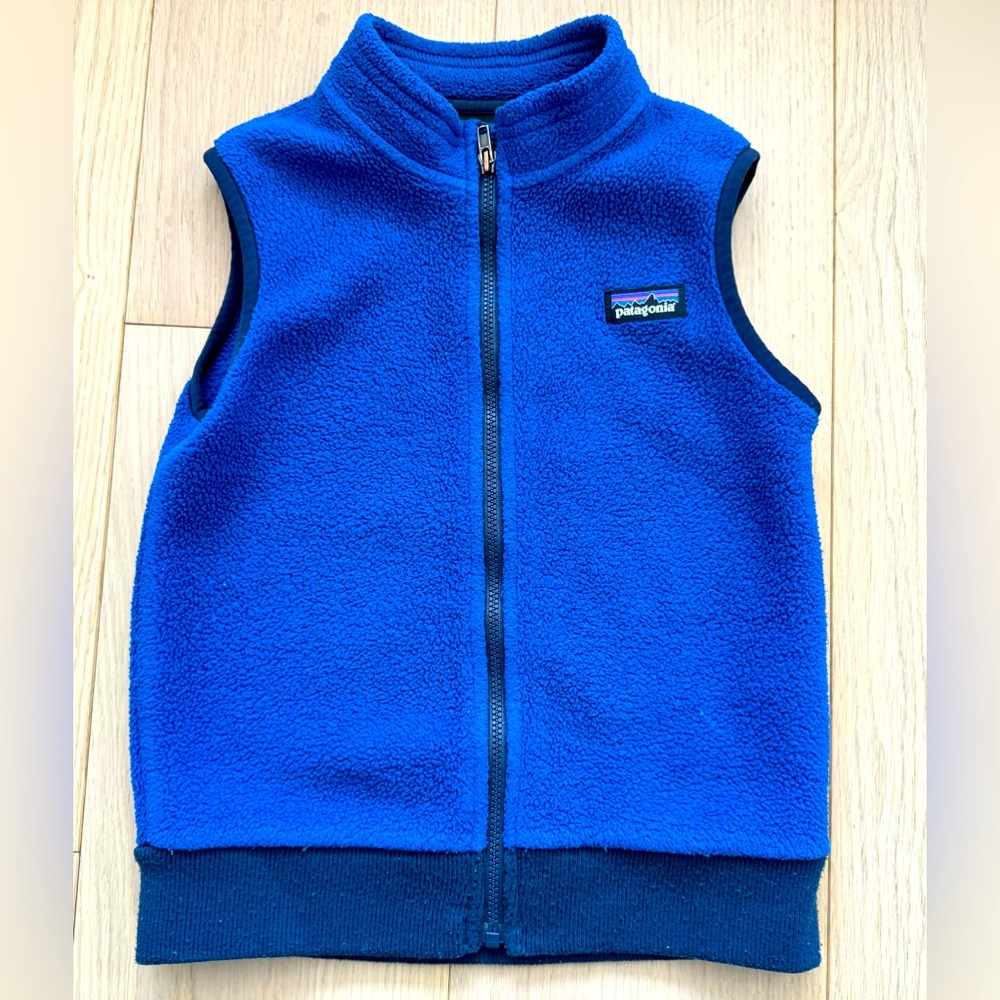 Patagonia Kids Synchilla Vest (4T)
